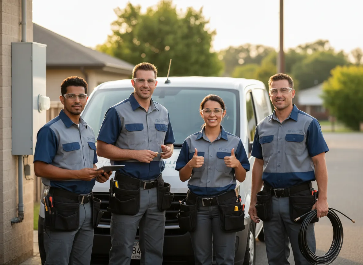 Residential electrical contractor serving homeowners in Draper, SD